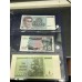 WORLD BANKNOTES ALBUM . CHINA, GERMANY, GREECE AND MANY MORE